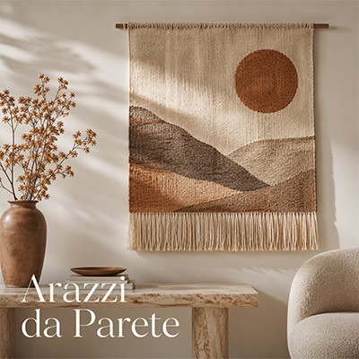 home 16 arazzi parete